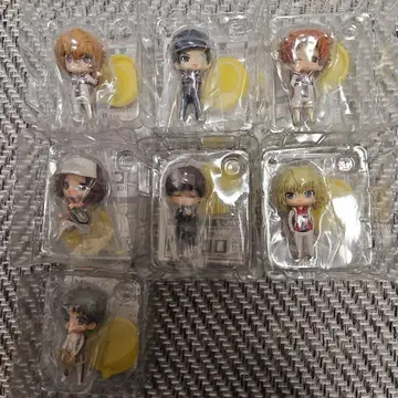 테니스의 왕자님 미니 피규어 세트 전 7종