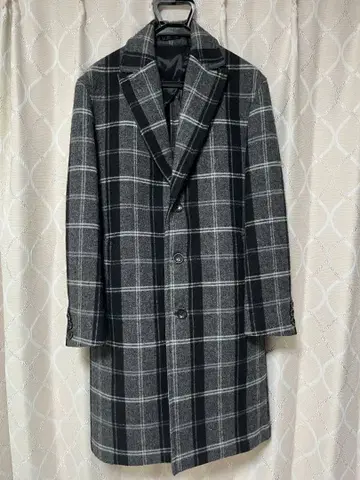 [ MICHEL KLEIN HOMME ] 체스터 코트 비슈 울