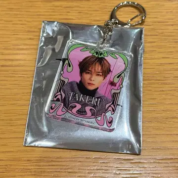 고토 타케루 아크릴 키링