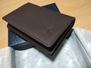 폴로 랄프로렌 카드 케이스 소가죽 천연 가죽