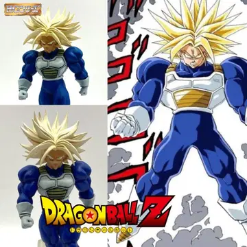 DG 풀 리페인트 드래곤볼Z 트렁크 전투복 HG 제일복권