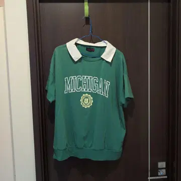 LoveToxic MICHIGAN 그린 T셔츠 L사이즈