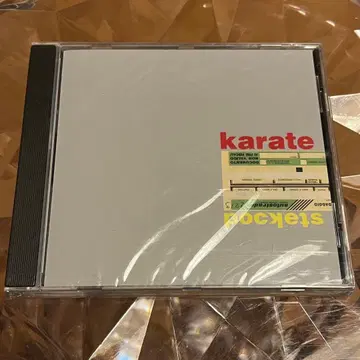 Karate - Pockets 미개봉 CD