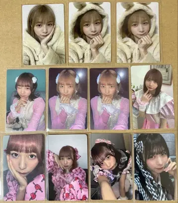 키라 메이 포토 카드 11장 세트 KiSS KiSS