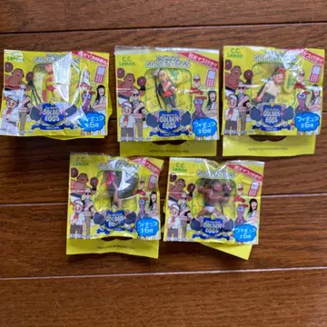 골든 에그스 CC 레몬 피규어 스트랩 5세트