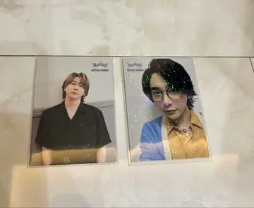 오오모리 모토키 하모니 포토 카드 레어