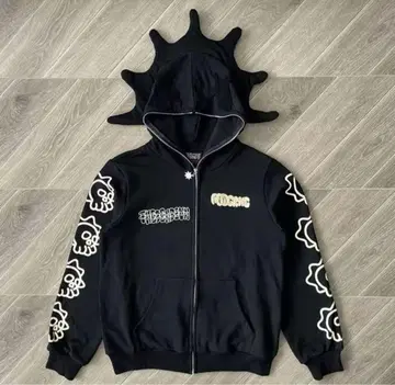 glogang 지퍼 후드티