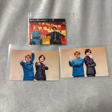 나이팅게일 댄스 스티커 폴라로이드 사이즈 브로마이드 3장 세트