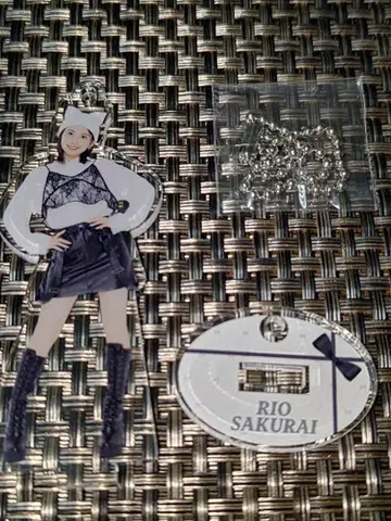 사쿠라이 리오 헬로콘 2026 미니 아크릴 스탠드 키링