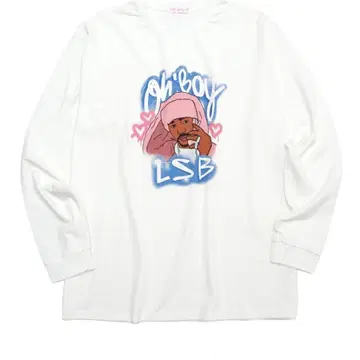 리틀 서니 바이트 Oh boy LSB 롱 티