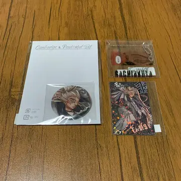 가치액터 타무지 복권 메이트 캔뱃지 아크링 키링 홀로그램 카드