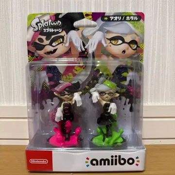 아오리 반딧불이 시오카라즈 amiibo Splatoon 스프라툰