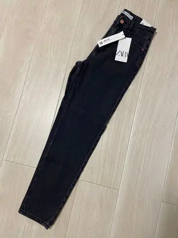 ZARA 맘 핏 데님 34