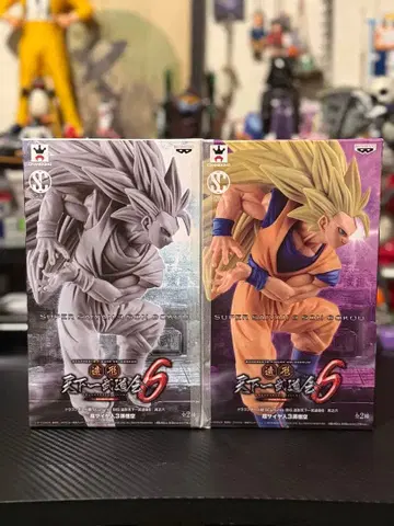 드래곤볼 초사이어인3 조형천하