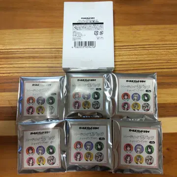 걸즈밴드 클라이 트레이딩 아크릴 카드 캔 배지