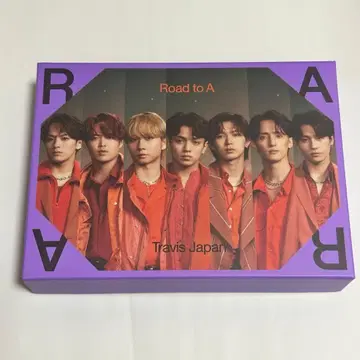 Travis Japan Road to A 파우치 포함