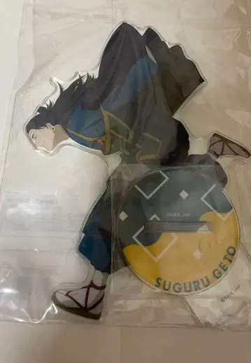 주술회전 아크릴 스탠드 쥬쥬 페스티벌 2024 게토 스구루