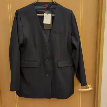 SERPENTINA 노카라 자켓