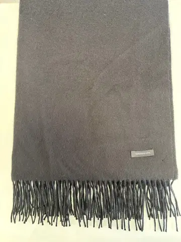 투모로우랜드 대형 캐시미어 스톨