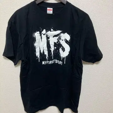 MY FIRST STORY MFS 티셔츠 XL 블랙