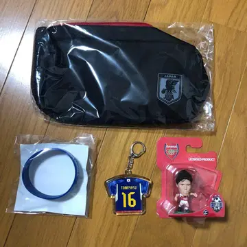 축구 일본 대표 토미야스 타케히로 굿즈