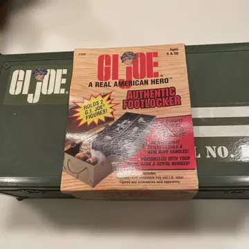 G.I. Joe Authentic Footlocker