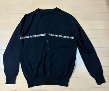 uniform experiment 남성용 스터드 가디건