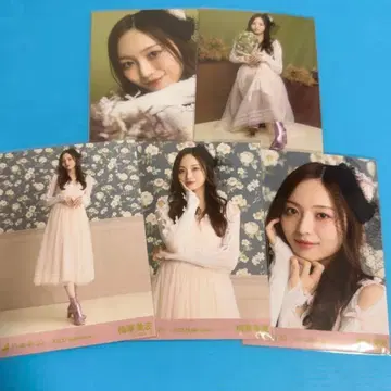 노기자카46 5종 브로마이드 할로윈 2025 우메자와 미나미