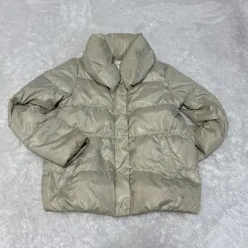 ENDEXPART 베이지 다운 자켓 M 사이즈