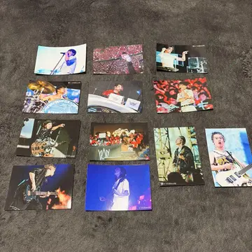 [ 미사용 새상품 ] UVERworld 사진 씰 세트