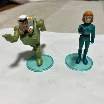 미래소년 코난 리얼 피규어 컬렉션 2종