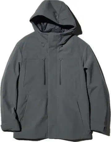 유니클로 UNIQLO 하이브리드 다운 파카