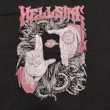 HELLSING 헬싱 애니메이션 티셔츠