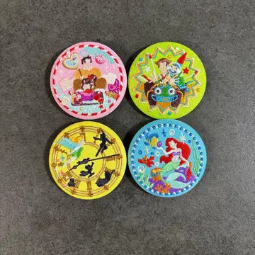 디즈니 자수 캔뱃지