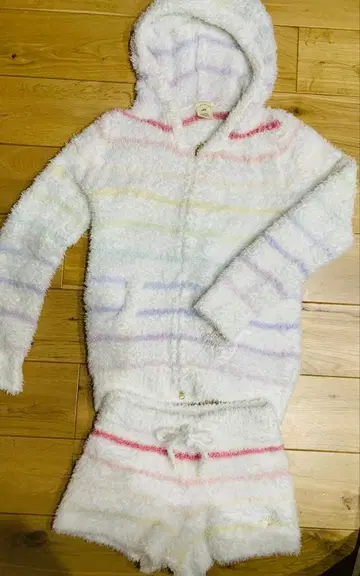 gelato pique 후드 부착 룸웨어 상하의 세트