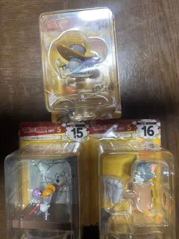 제일복권 톰과 제리 피규어 세트 아트 5