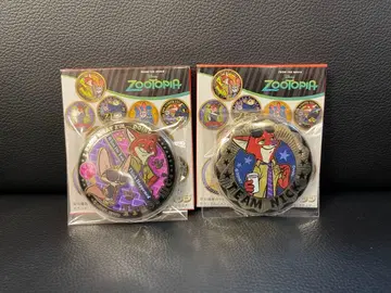 주토피아 캔뱃지 닉