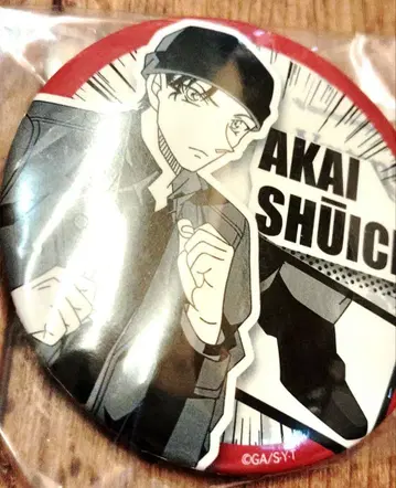 레어 이상윤(아카이 슈이치) 명탐정 코난 흑백 캔뱃지