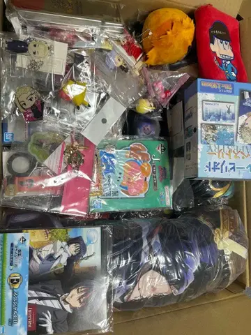 애니메이션 캐릭터 잡화 논장르 묶음 판매