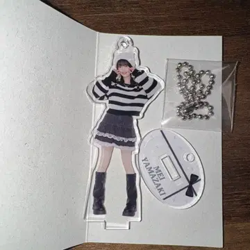 하로프로 컬렉션 미니 아크릴 스탠드 키링 하로콘 야마자키 메구미