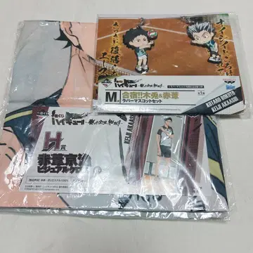 하이큐 제일복권 세트