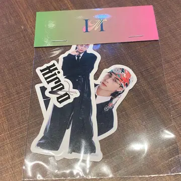 INI NEW YEAR POPUP 팝업 니시 히로토 스티커