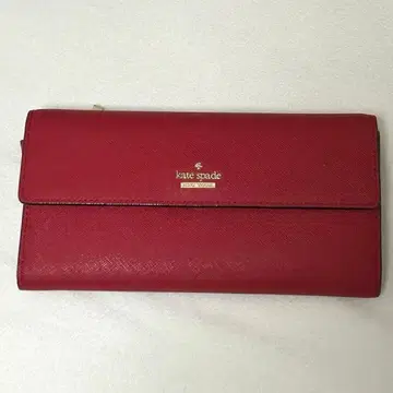 케이트 스페이드 빨간색 장지갑