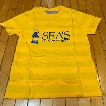 SEA'S 하라주쿠 리버서블 티셔츠 M 80년대 쇼와 레트로