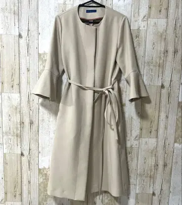 [ M Maglie le cassetto ] 일본제 롱 코트 베이지