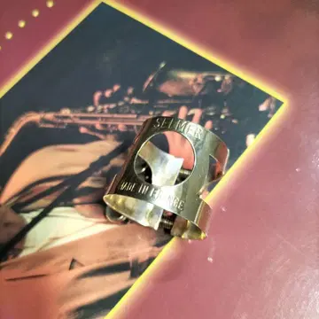 Selmer 알토 색소폰 리가춰