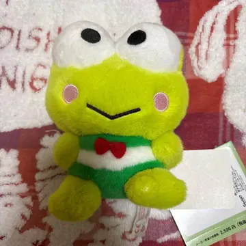 케로케로케로피 봉제 인형 약 15cm