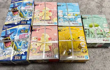 포켓플라 갸라도스 포켓플라 퀵 피카츄, 기타 세트