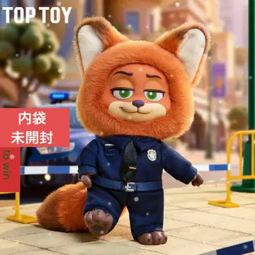 TOPTOY 주토피아 GROWTH JOURNEY 닉 경찰 경찰관