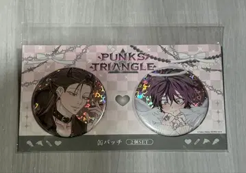 PUNKS TRIANGLE 펑크스트라이앵글 오키타 유호 캔뱃지